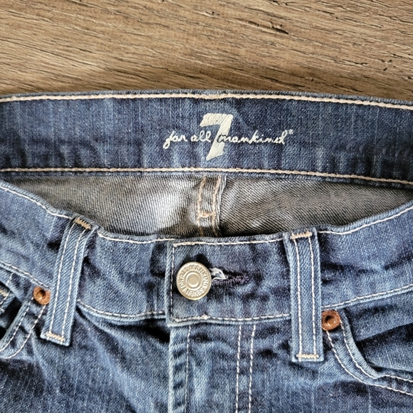 Size 27 7 For All Mankind Jeans - Picture 5 of 9